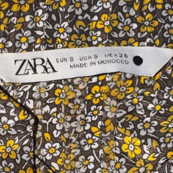 Zara Long Sleeve Dress - Picture 5 of 11